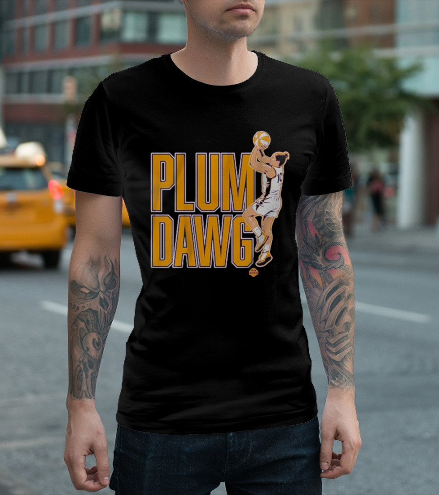 Kelsey Plum LA Plum Dawg T-Shirt