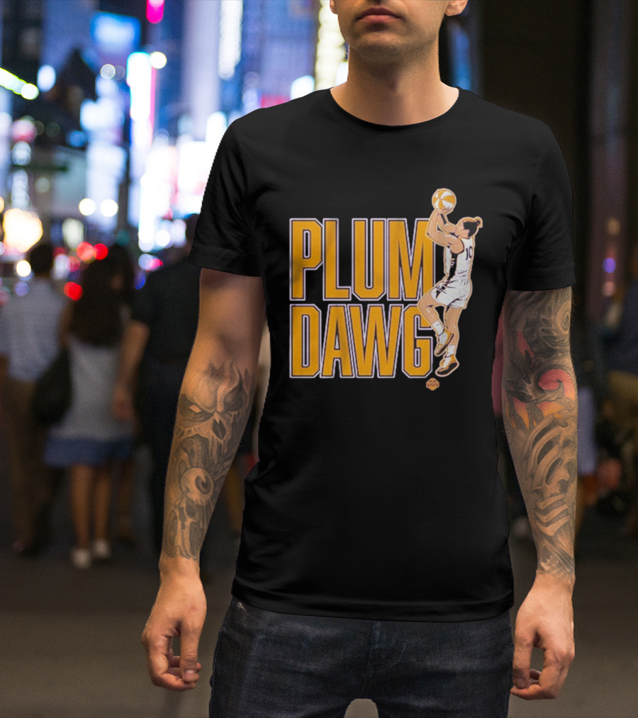 Kelsey Plum LA Plum Dawg T-Shirt