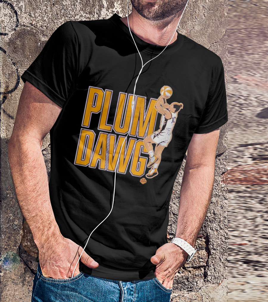 Kelsey Plum LA Plum Dawg T-Shirt