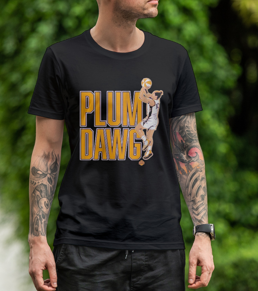 Kelsey Plum LA Plum Dawg T-Shirt