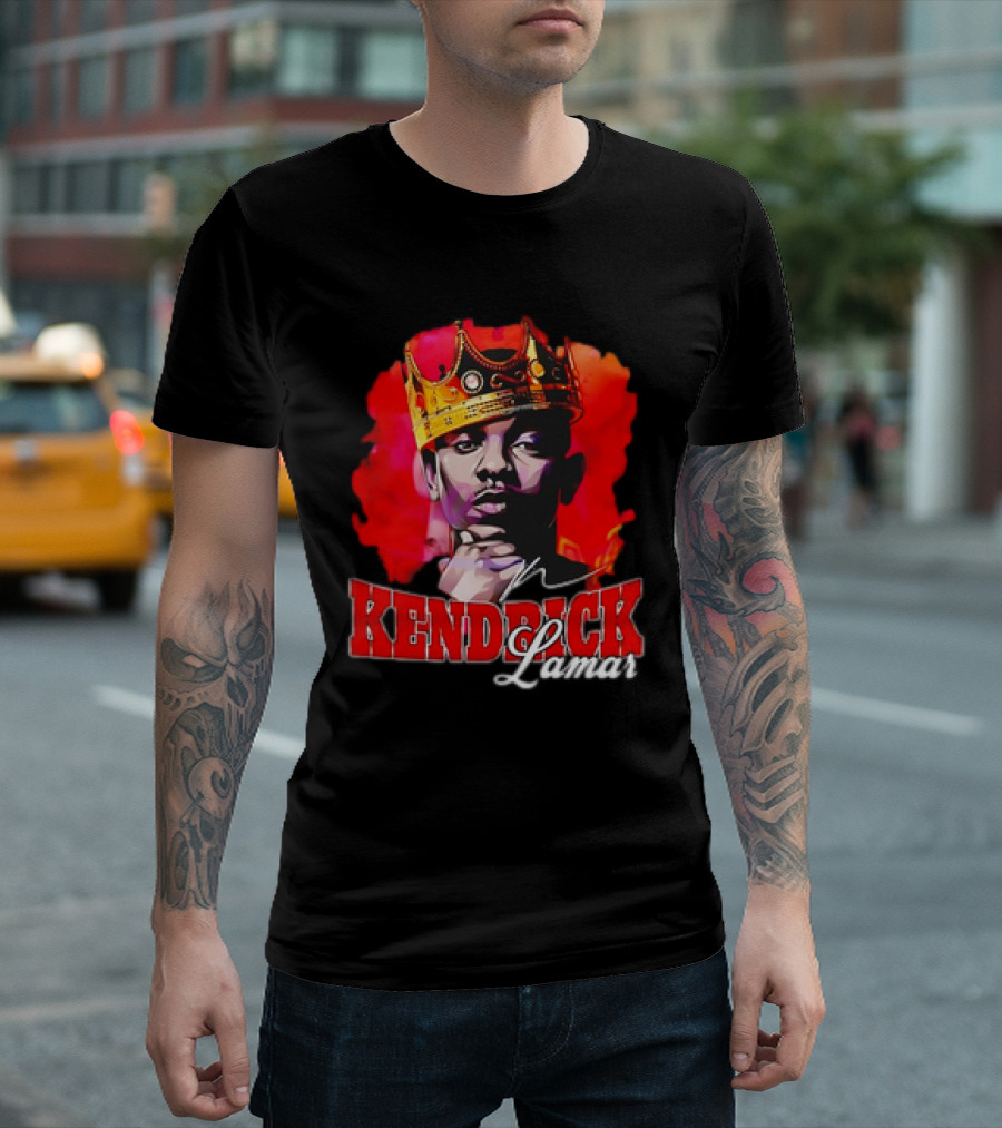 King Kendrick Lamar Super Bowl LIX Halftime Show Vintage T-Shirt
