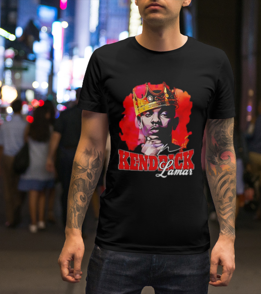 King Kendrick Lamar Super Bowl LIX Halftime Show Vintage T-Shirt