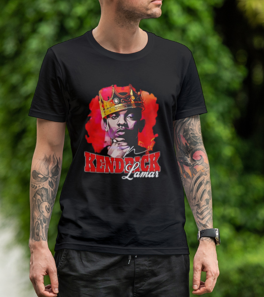 King Kendrick Lamar Super Bowl LIX Halftime Show Vintage T-Shirt