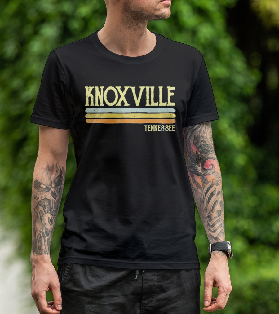 Knoxville Tennessee Retro Style T-Shirt