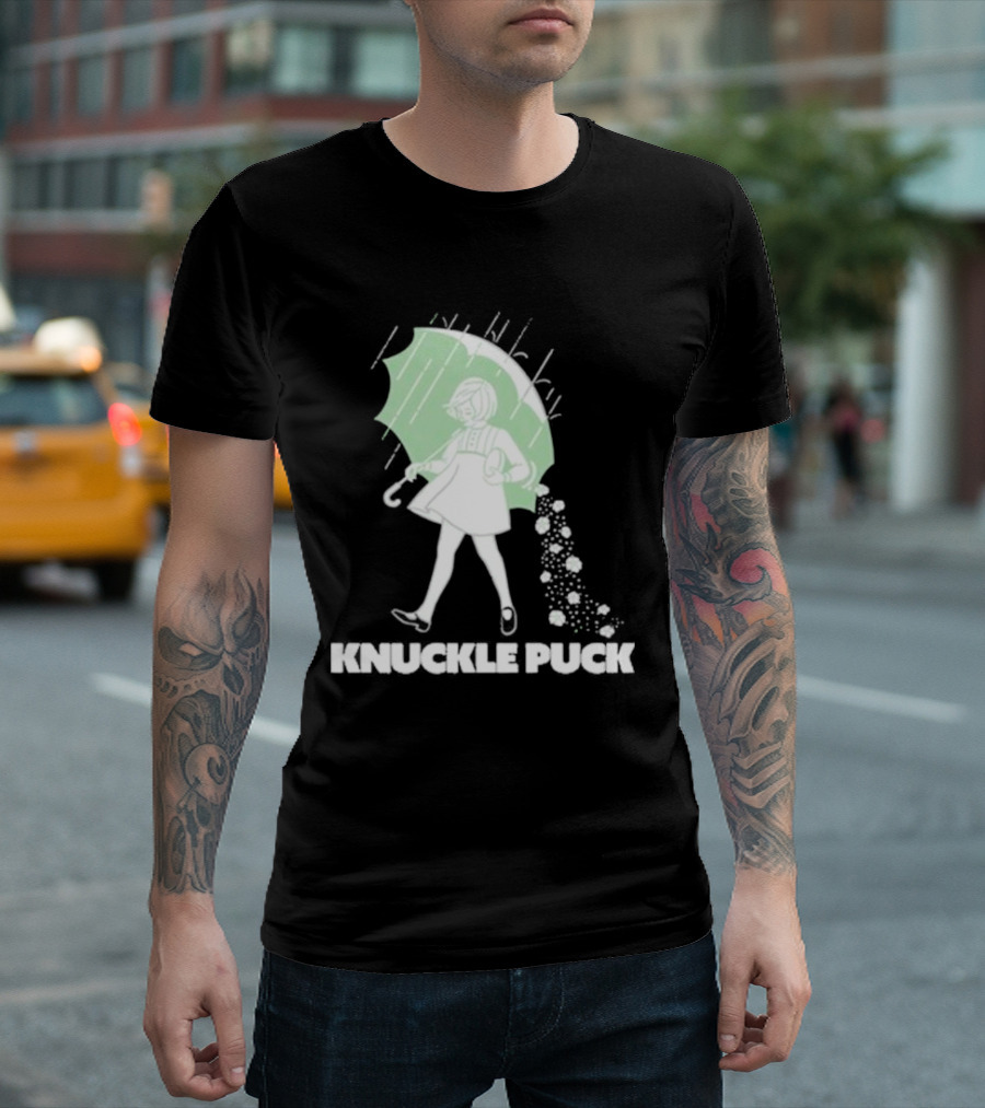 Knuckle Puck Everything Is Copacetic Salt Girl Parody T-Shirt
