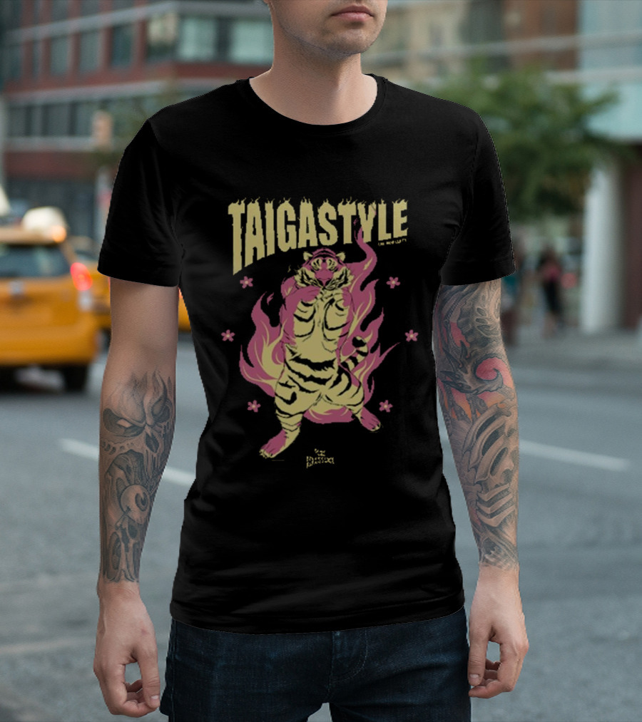 TAIGASTYLE Tiger Lee Moriarty Blossom T-Shirt