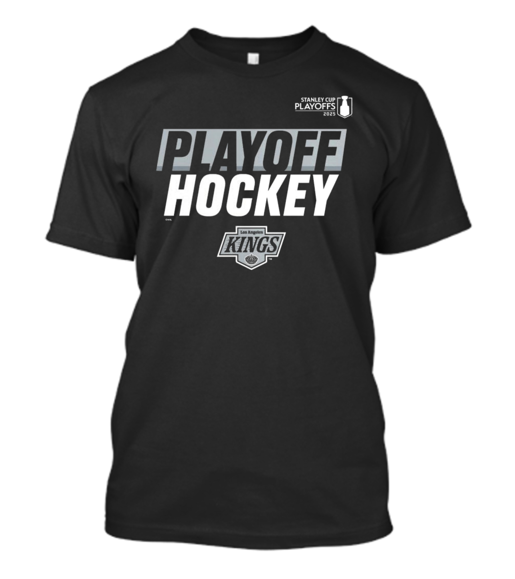 Los Angeles Kings Playoff Hockey 2025 Stanley Cup T-Shirt