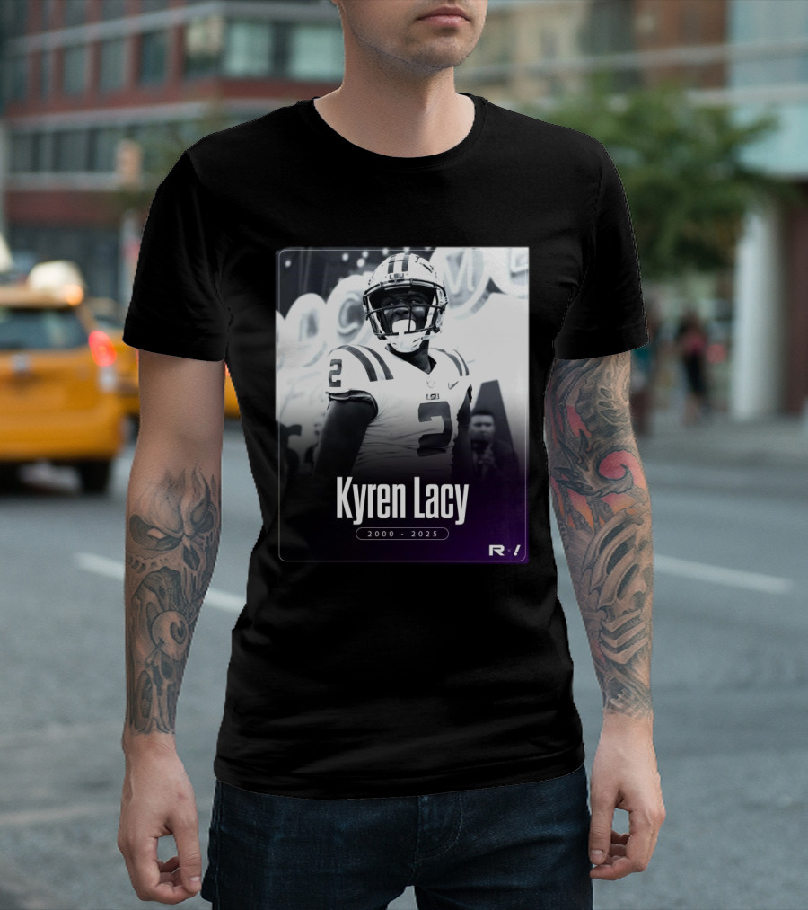 LSU Kyren Lacy 2000-2025 T-Shirt