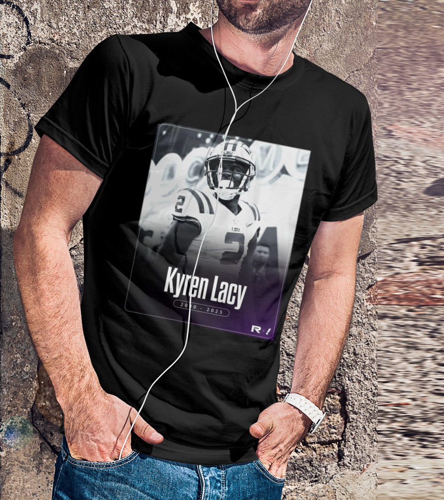 LSU Kyren Lacy 2000-2025 T-Shirt