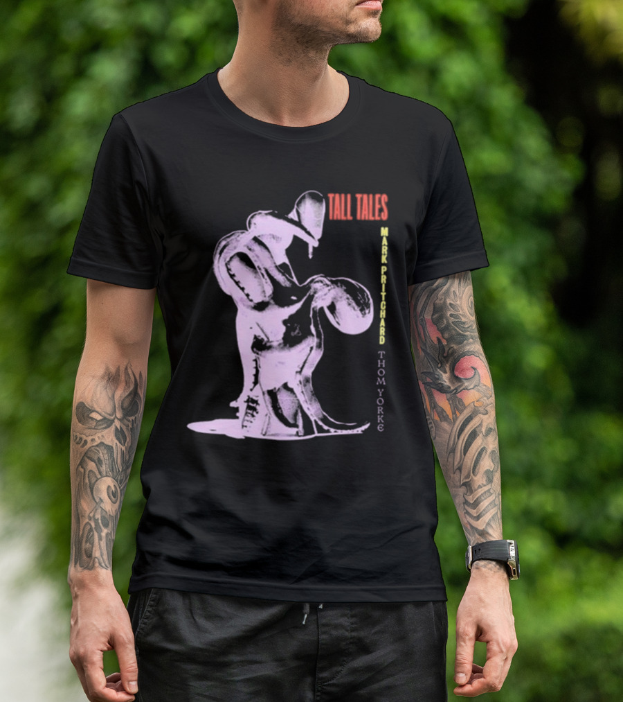 Tall Tales Octopus Thom Yorke Mark Pritchard 2025 T-Shirt
