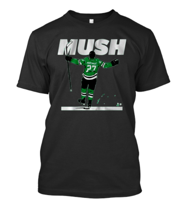 Mason Marchment Hockey Celebration Mush Number 27 T-Shirt
