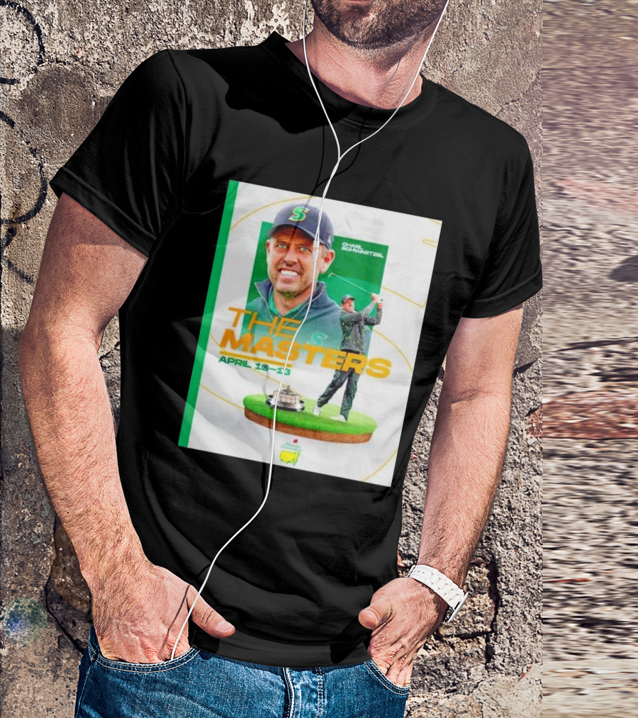 Charl Schwartzel The Masters April 10-13 T-Shirt