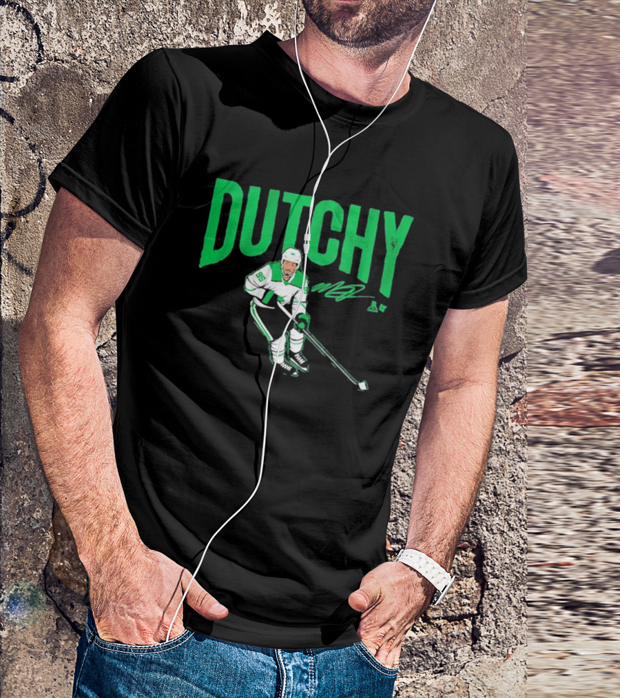 DUTCHY 95 Matt Duchene Dallas Hockey Player Graphic T-Shirt