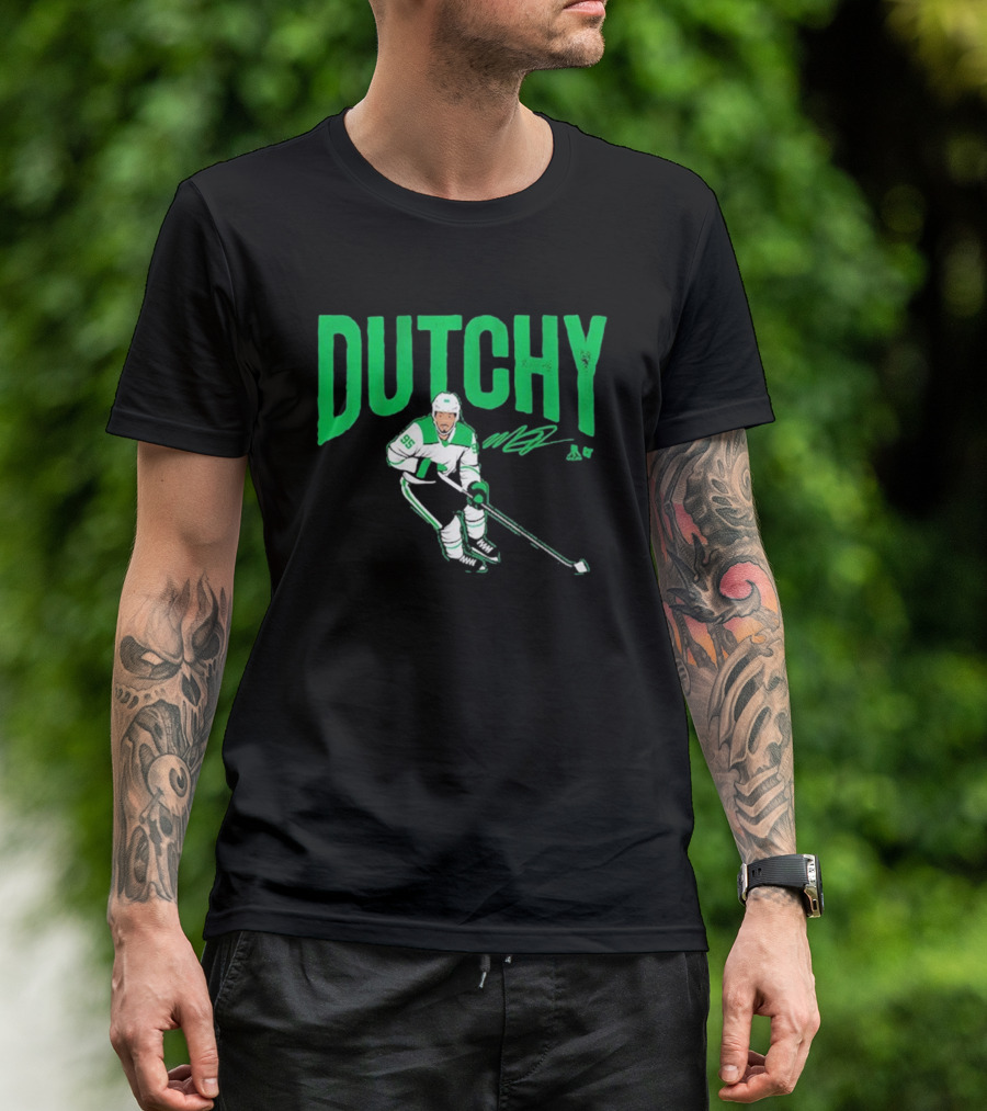 DUTCHY 95 Matt Duchene Dallas Hockey Player Graphic T-Shirt