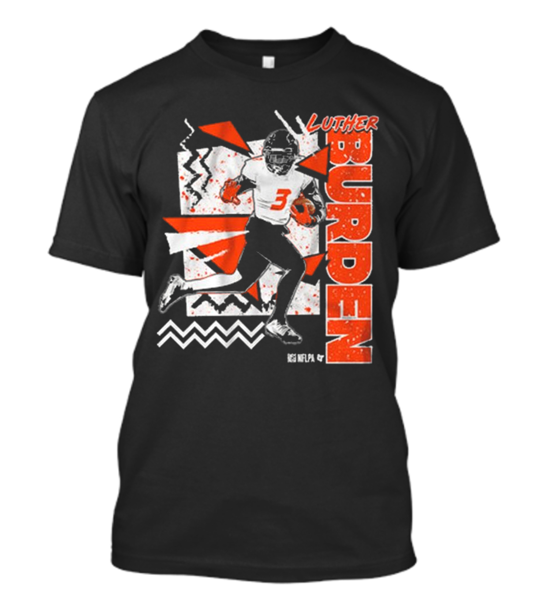 Luther Burden Number 3 Chicago 90s Style T-Shirt