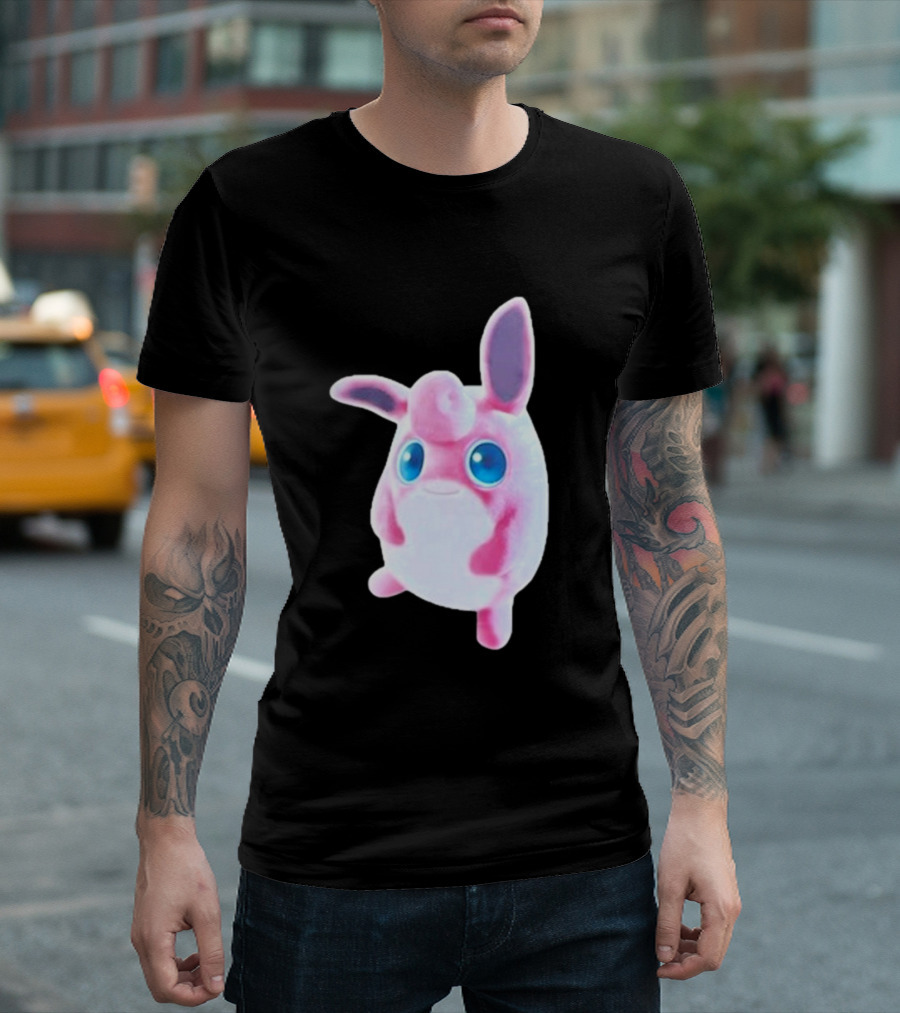 Magikarp Wigglytuff Plush Pokémon T-Shirt