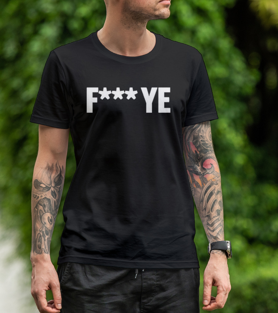 Matthew Koma F*** Ye Bold Explicit Phrase T-Shirt