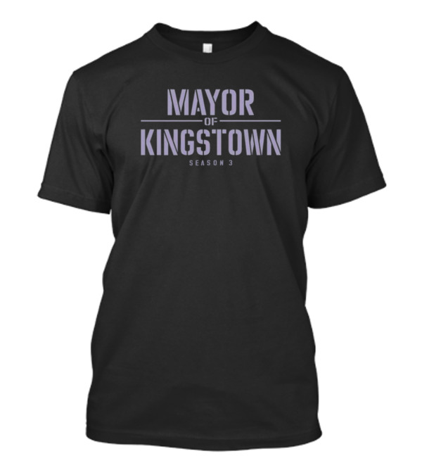 Mayor Of Kingstown Season 3 T-Shirt