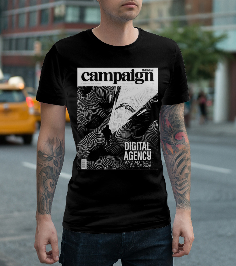Campaign Middle East A Motivate Publication Inside Predictions 2025 Digital Agency And Ad Tech Guide 2025 T-Shirt
