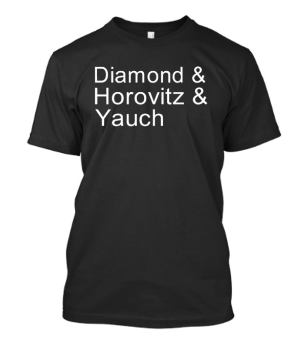 Diamond & Horovitz & Yauch T-Shirt