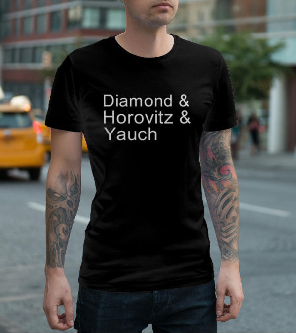 Diamond & Horovitz & Yauch T-Shirt