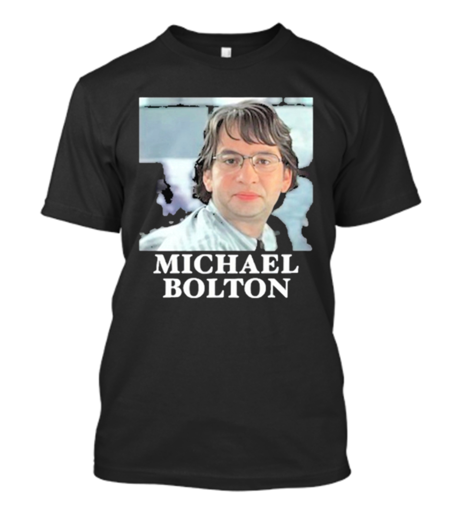 MethSyndicate Michael Bolton Office Space Parody T-Shirt