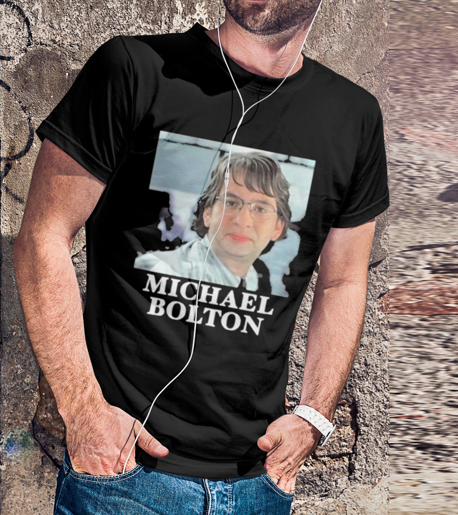 MethSyndicate Michael Bolton Office Space Parody T-Shirt