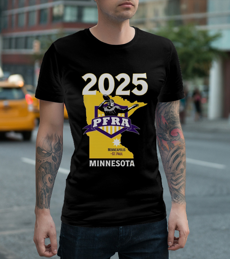 2025 PFRA Convention Minneapolis-St. Paul Minnesota T-Shirt