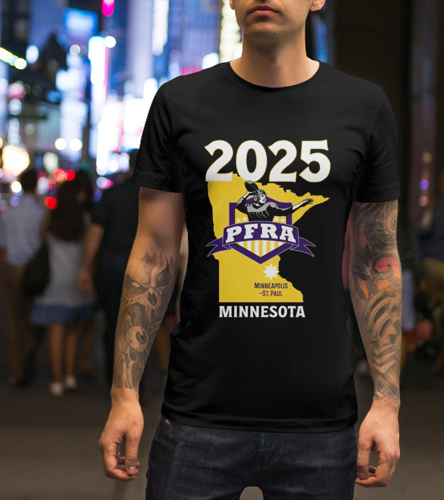 2025 PFRA Convention Minneapolis-St. Paul Minnesota T-Shirt