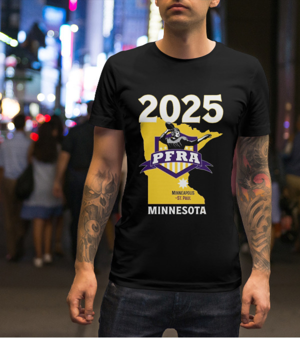 2025 PFRA Convention Minneapolis-St. Paul Minnesota T-Shirt