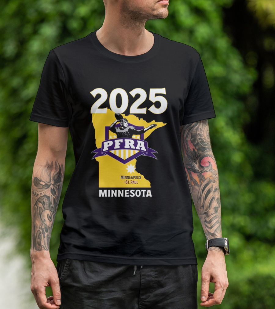 2025 PFRA Convention Minneapolis-St. Paul Minnesota T-Shirt