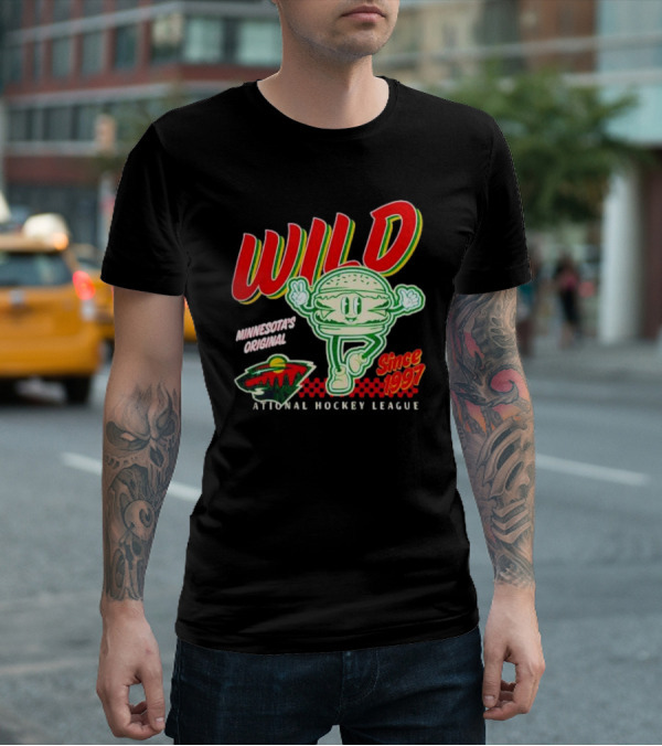 Minnesota Wild Original Mascot Since 1997 National Hockey League T-Shirt