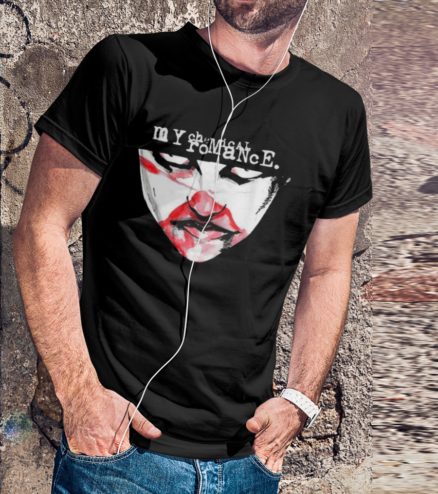 My Chemical Romance Mask Demolition Lover T-Shirt