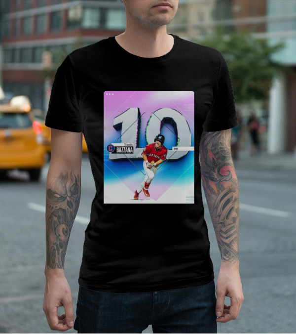 MLB Travis Bazzana Cleveland Guardians Top 10 Prospects T-Shirt