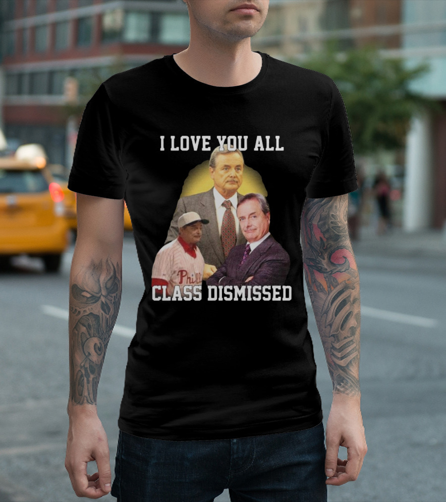 I Love You All Class Dismissed Mr. Feeney T-Shirt