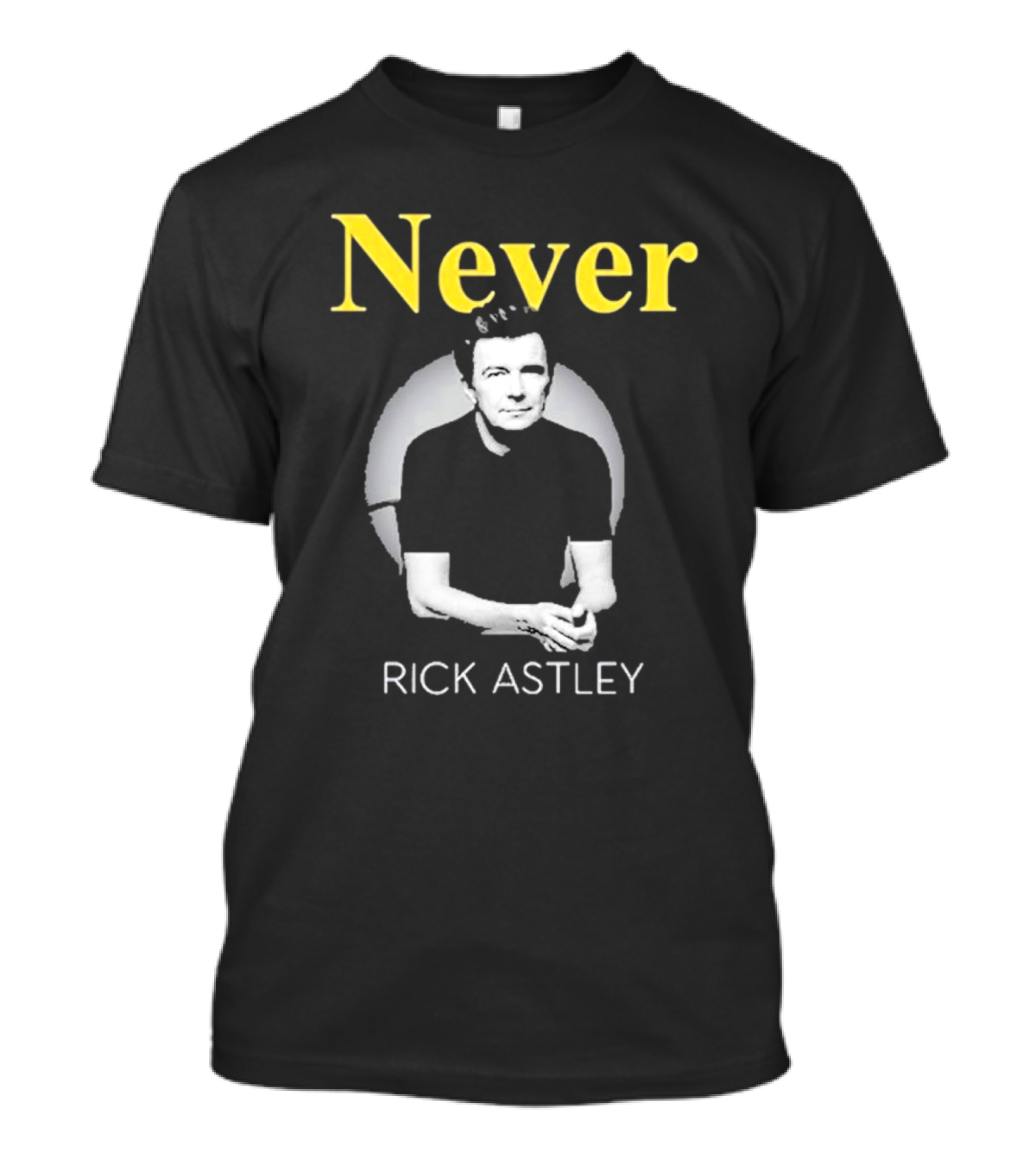 Never Gonna Give You Up Rick Astley T-Shirt
