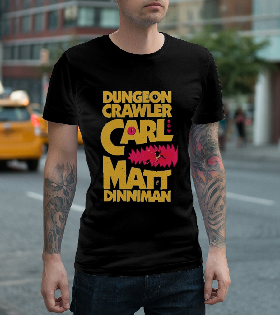 Dungeon Crawler Carl Matt Dinniman Achievement T-Shirt