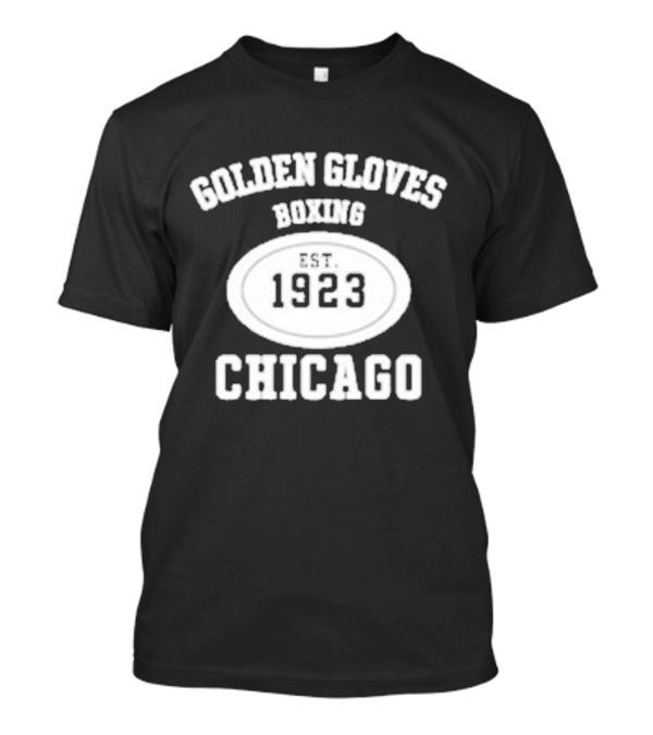 Golden Gloves Boxing 1923 Chicago Vintage Style T-Shirt
