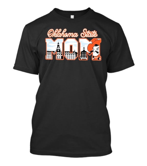 Oklahoma State Mom Campus Cowboys OSU Iconic Imagery T-Shirt