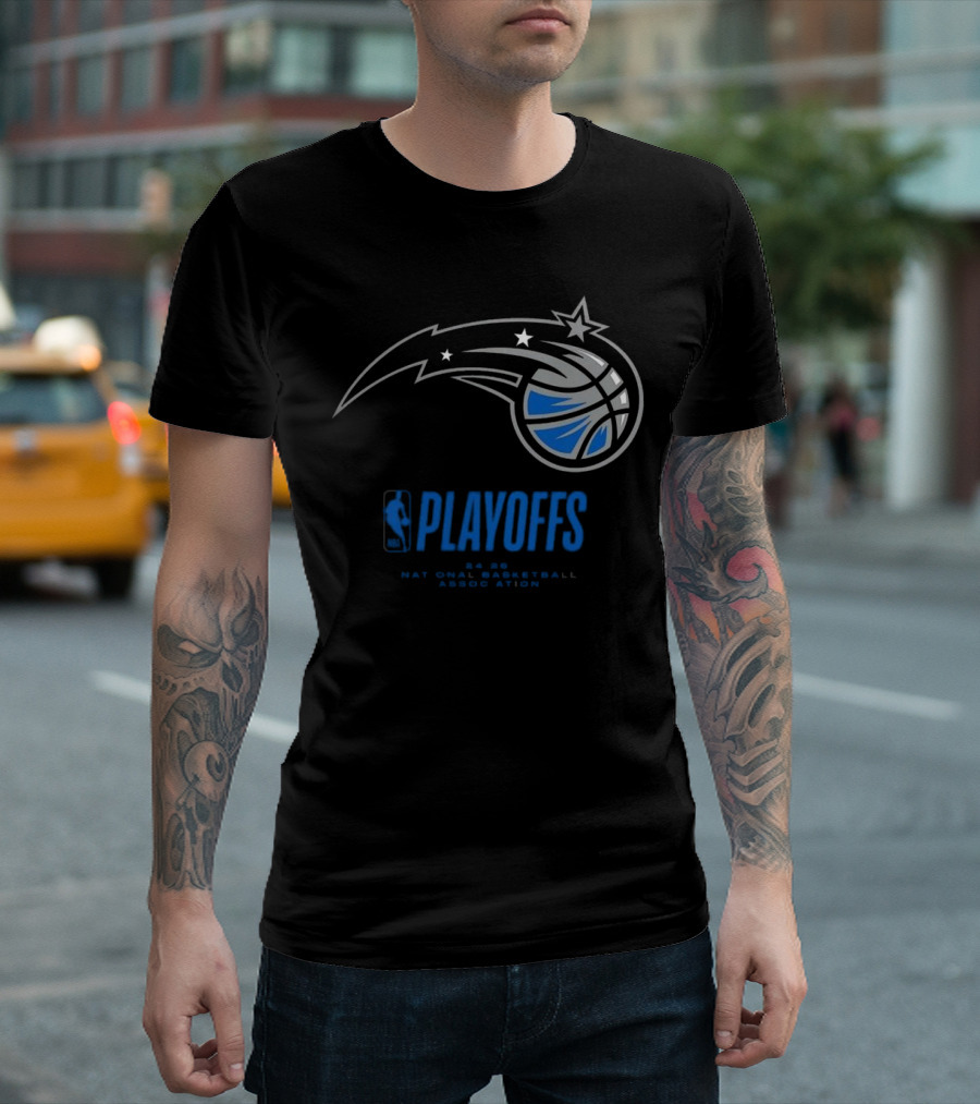 Orlando Magic 2025 NBA Playoffs NBA National Basketball Association T-Shirt