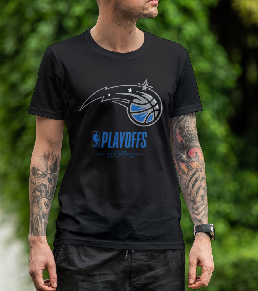 Orlando Magic 2025 NBA Playoffs NBA National Basketball Association T-Shirt