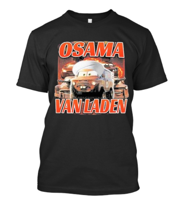 Osama Van Laden Cars Parody T-Shirt