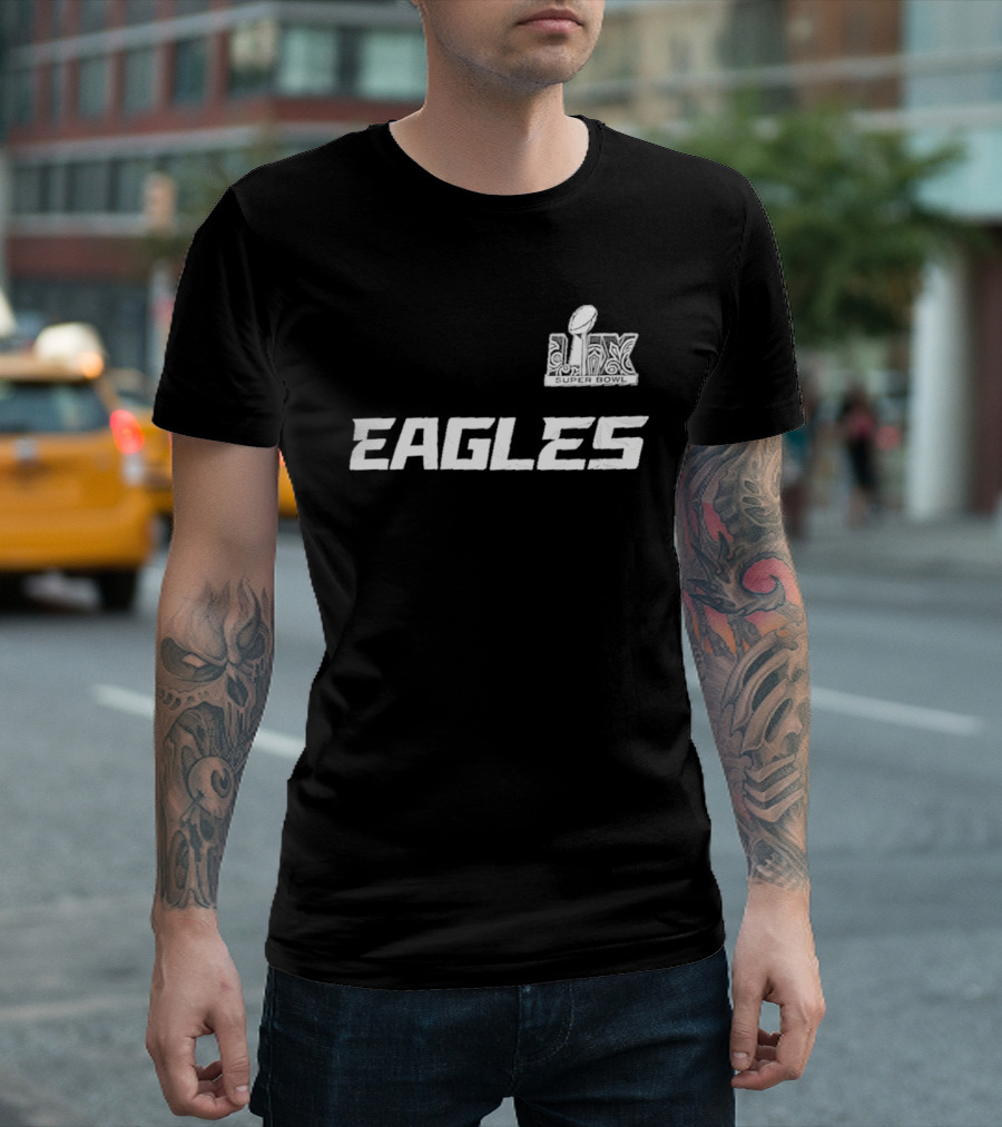 Philadelphia Eagles Super Bowl LIX EAGLES Opening Night T-Shirt