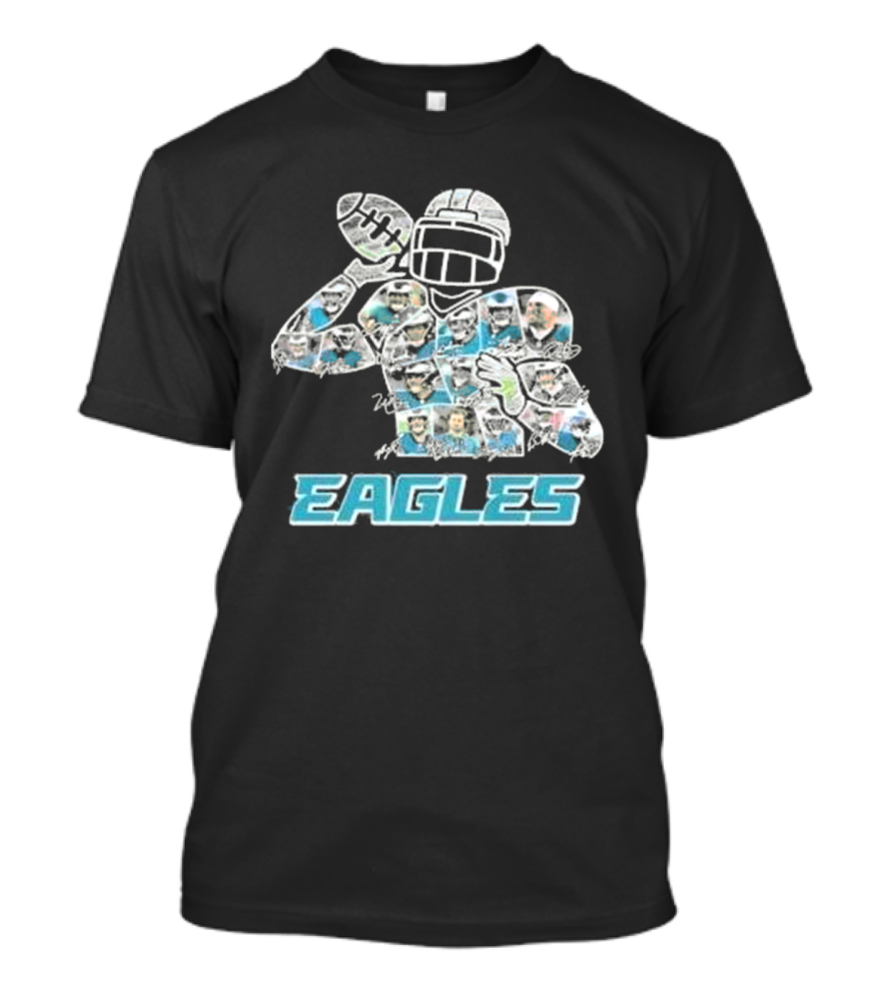 Philadelphia Eagles Super Bowl 2025 Challenges EAGLES T-Shirt