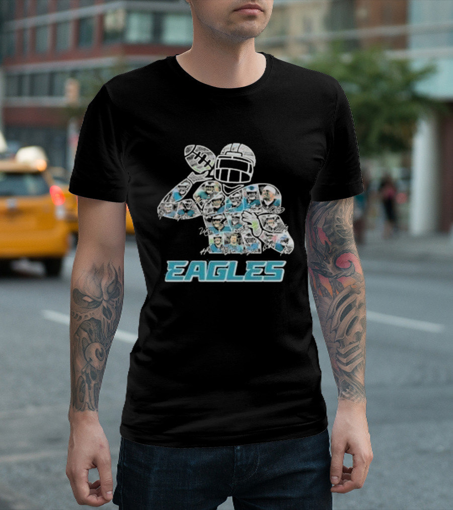 Philadelphia Eagles Super Bowl 2025 Challenges EAGLES T-Shirt