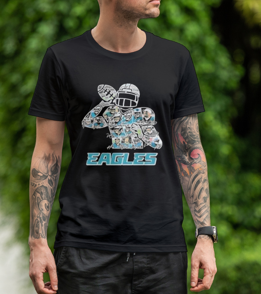 Philadelphia Eagles Super Bowl 2025 Challenges EAGLES T-Shirt