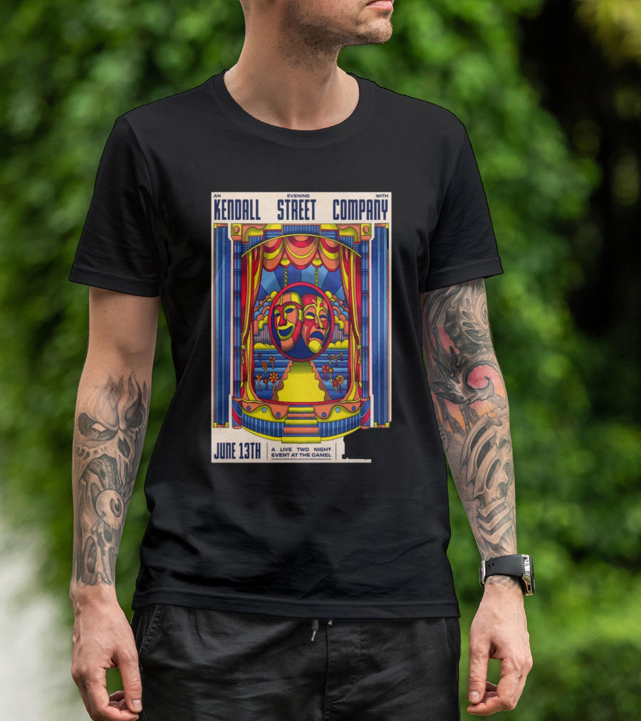 Kendall Street Company Live Two Night Event Richmond VA June 13th The Camel T-Shirt