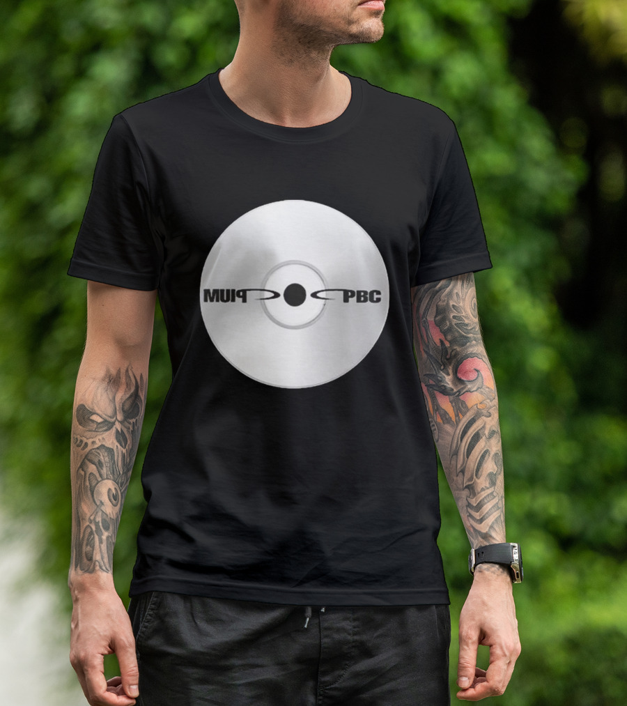 Playboi Carti Mu1p PBC Silver Disc T-Shirt