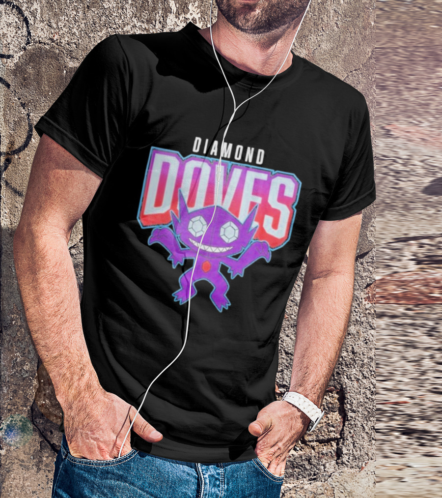 Diamond Doves Sableye Pokémon T-Shirt