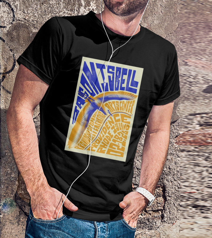 Jason Isbell Providence Performing Arts Center Rhode Island February 18 2025 Seagull Design T-Shirt